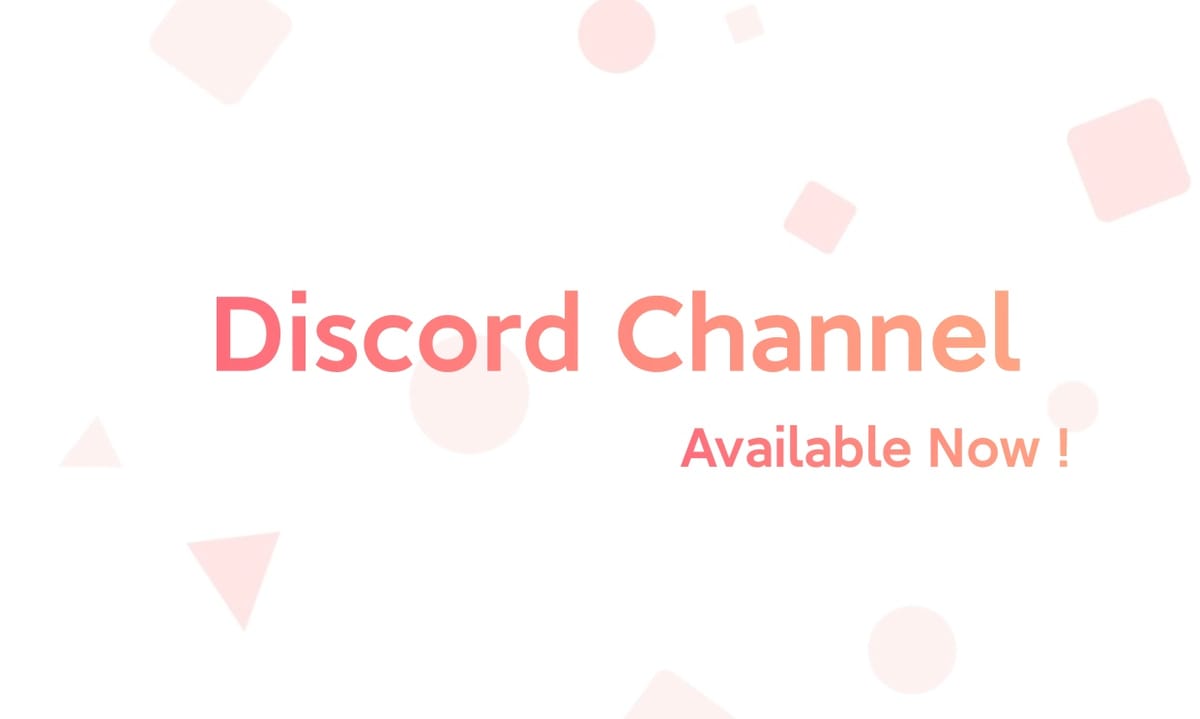欢迎加入Discord群组